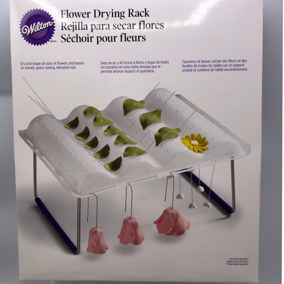 Wilton flower drying rack shop